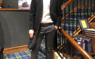 Peaky Blinders Inspired Outfit for Autumn / Winter 2019