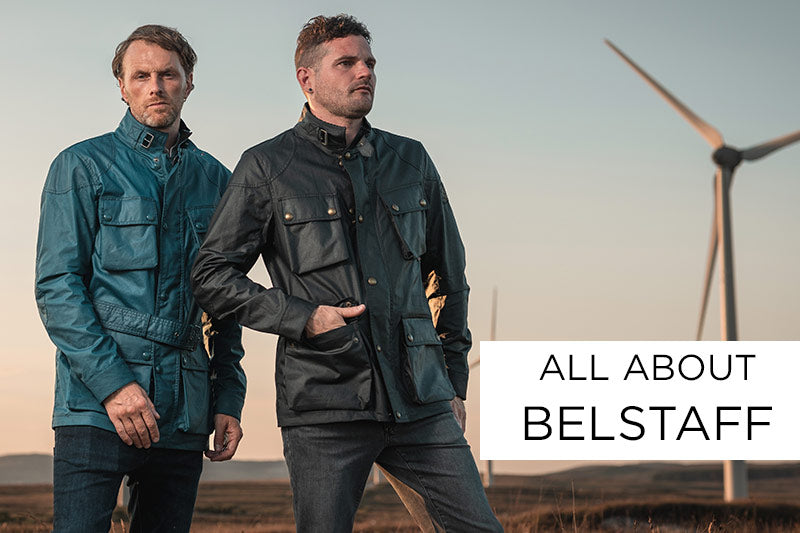 All about Belstaff
