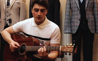 Brendan Murray performing live at Hanley & Co