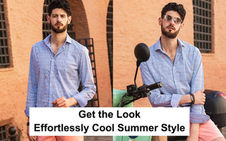 Get the Look: Effortless Summer style for city exploring