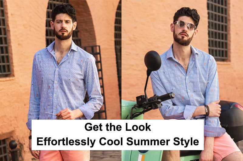Get the Look: Effortless Summer style for city exploring
