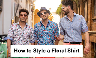 Floral Shirt Styling Tips for Spring/Summer 2023 in Ireland