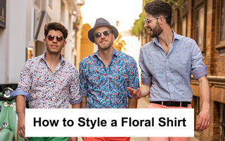 Floral Shirt Styling Tips for Spring/Summer 2023 in Ireland