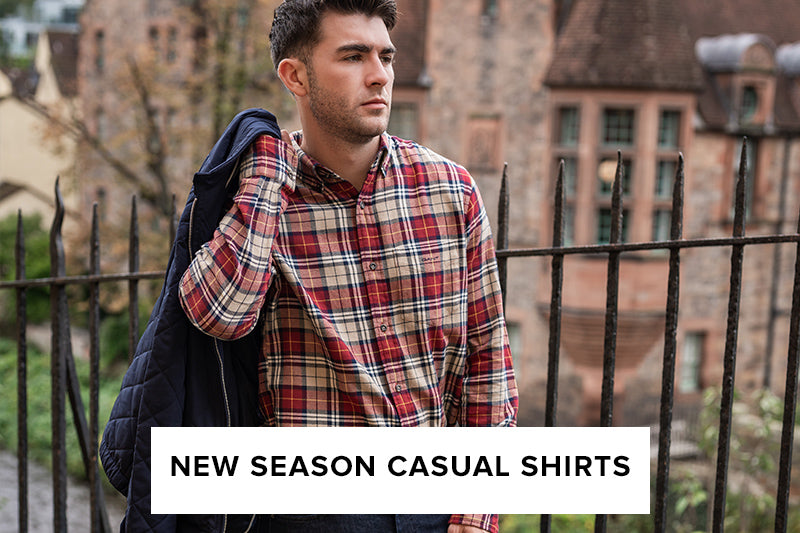 NEW SEASON CASUAL SHIRTS