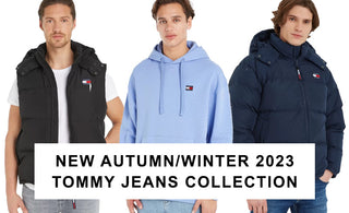 New for Autumn Winter 2023 from Tommy Jeans