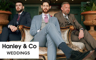 Wedding Suits and Tuxedos at Hanley & Co