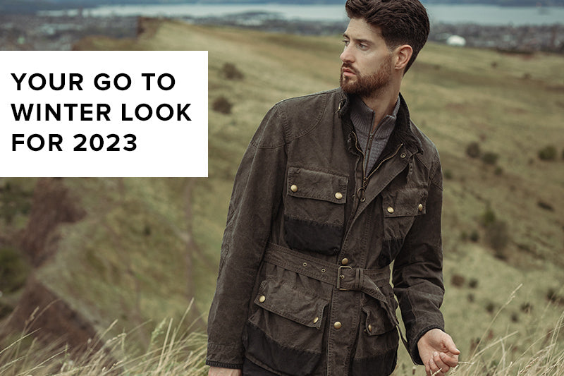 Smart Casual Winter Attire