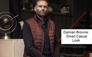 Damian Browne: Smart Casual Look