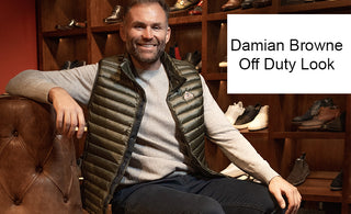 Damian Browne: Off Duty Look