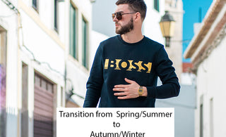 How to transition your wardrobe from Spring/Summer to Autumn Winter