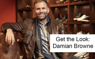 Get The Look: Damian Browne