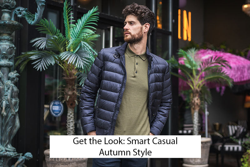Get the Look: Smart Casual Autumn Style