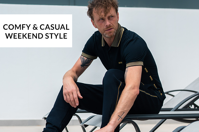 Comfy & Casual Weekend Style