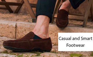 Casual and Smart Footwear