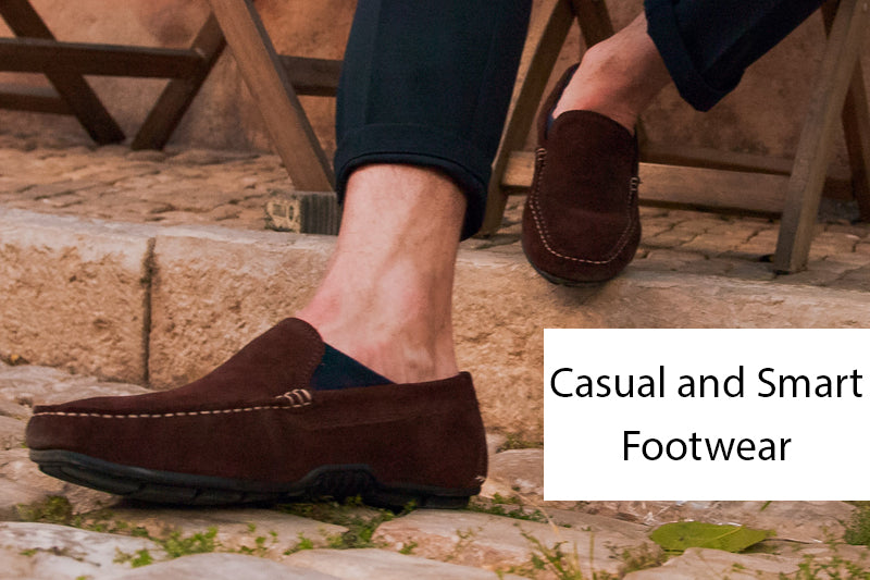 Casual and Smart Footwear