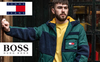 Get the look featuring Tommy Jeans and Hugo Boss