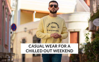Off Duty: Casual Wear for a chilled out weekend