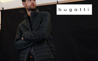 Outfit of the Week featuring Latest Bugatti Bomber Jacket