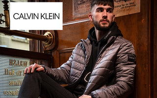New Calvin Klein Puffer Jacket inspired Look