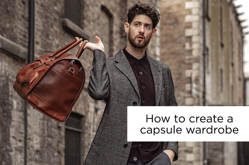 How To Build a Capsule Wardrobe