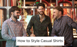 How to Style Casual Shirts