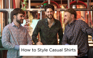 How to Style Casual Shirts