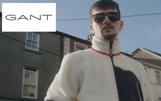 New GANT Fleece Sherpa Jacket