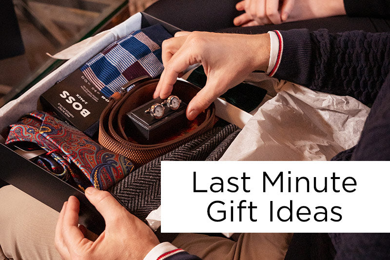 Last Minute Gift Ideas