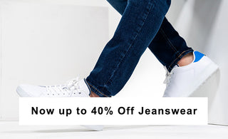 Summer Sale - Now up to 40% off Jeanswear
