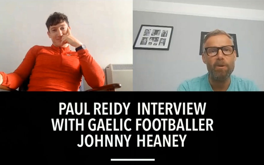 Interview with Galway GAA Star Johnny Heaney