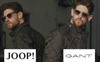 New look featuring the latest Joop! and Gant styles at Hanley & Co