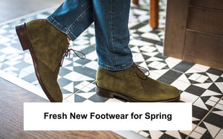 Fresh New Footwear for Spring