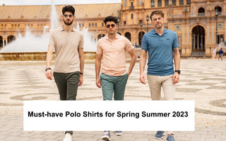 Must-have Polo Shirts for Spring Summer 2023