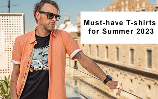 Top 10 Must-have T-shirts for Summer 2023