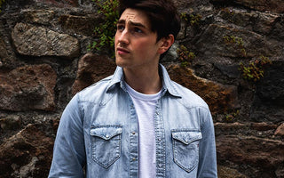 X Factor Star Brendan Murray styled by Hanley & Co Menswear