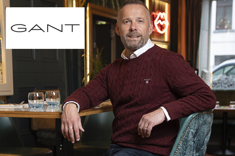 Casual look featuring new Gant Menswear