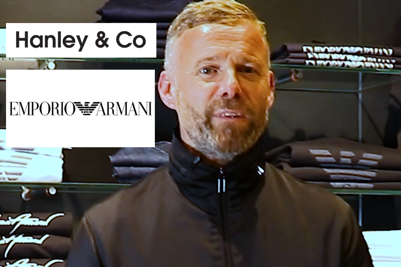 Outfit of the Week from Paul at Hanley & Co