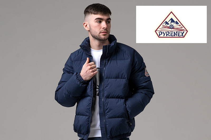New Pyrenex Vintage Mythic Soft Down Jacket