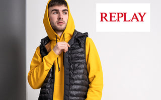 New Replay menswear inspired get the look