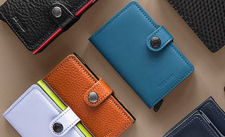 Secrid Wallets at Hanley & Co - The perfect accessory for any outfit.