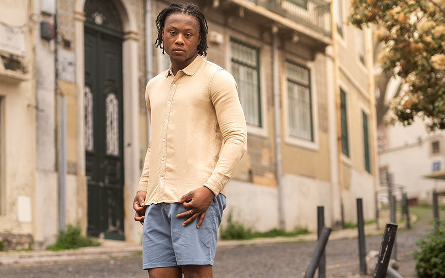 Summer 2025 Men's Shorts: Top 5 Picks at Hanley & Co