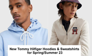 Tommy Hilfiger SS 2023 New Hoodies & Sweatshirts