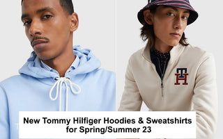 Tommy Hilfiger SS 2023 New Hoodies & Sweatshirts