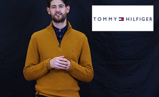 Outfit of the Week featuring Tommy Hilfiger 1/4 Zip Pullover