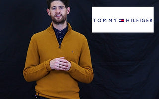 Outfit of the Week featuring Tommy Hilfiger 1/4 Zip Pullover