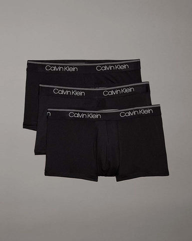 Calvin Klein 3 Pack Low Rise Trunks - Micro Stretch