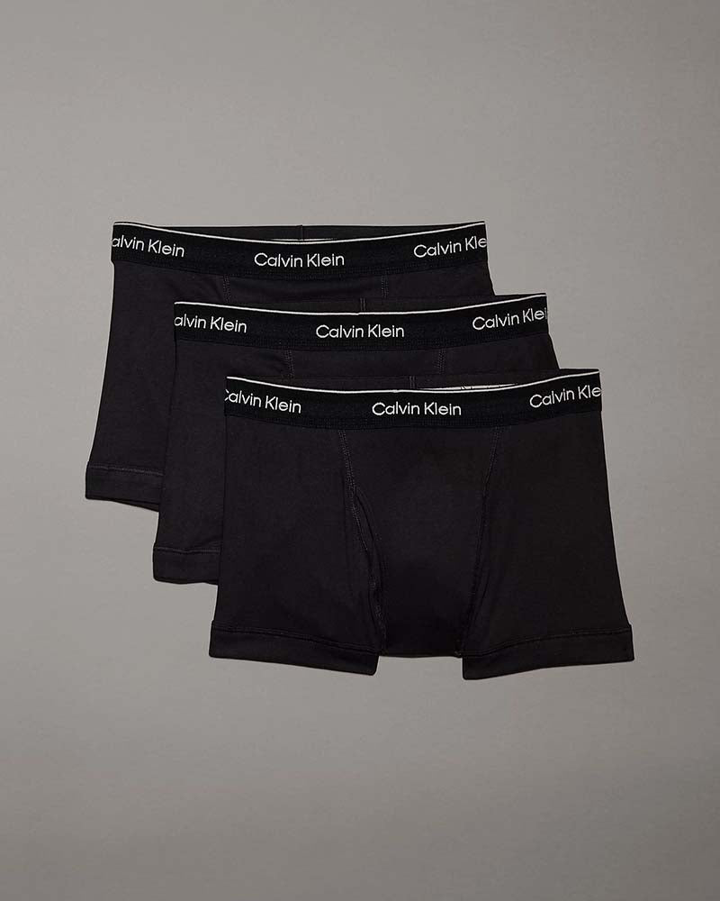 Calvin Klein 3 Pack Trunks - Cotton Classics