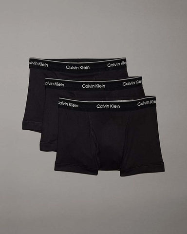 Calvin Klein 3 Pack Trunks - Cotton Classics
