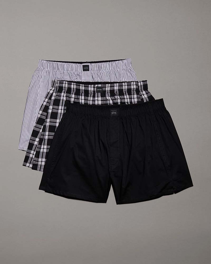 Calvin Klein Boxer Trad 3PK