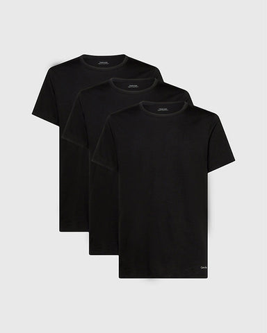 Calvin Klein 3 Pack T-Shirts - Cotton Classics